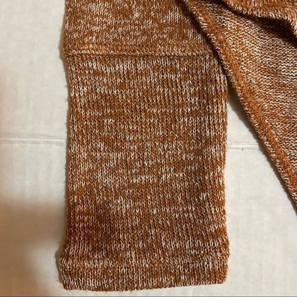 Others Follow Ribbed Knit Button Down Vneck Bodysuit, Size S - Picture 8 of 10